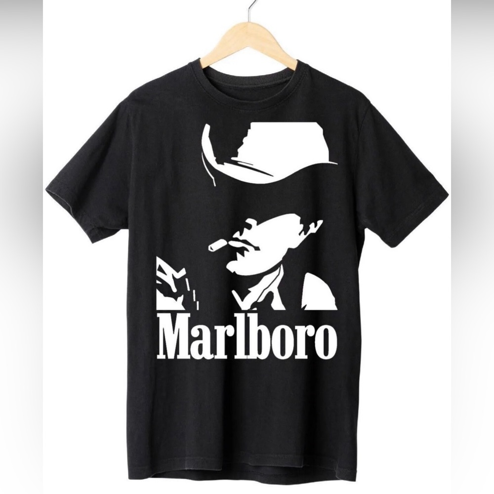 Vintage Inspired Marlboro Cowboy Tee